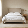 Beatrice Wingback Bed