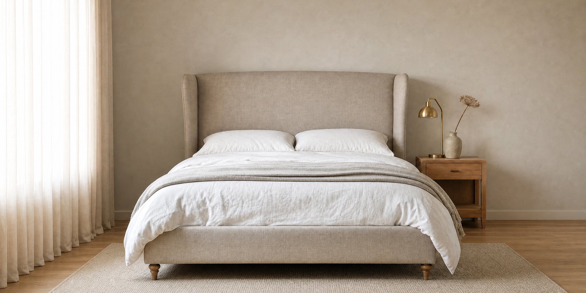 The art of rest, made by hand.