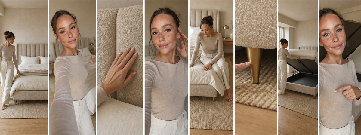 Yours, from fabric to finish.